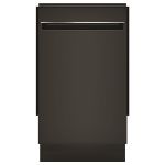 GE ® 18" Built-In Dishwasher, ADA, Energy Star Rated, Black